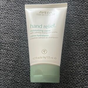 AVEDA Hand Relief Moisturizing Creme - Cream and Green